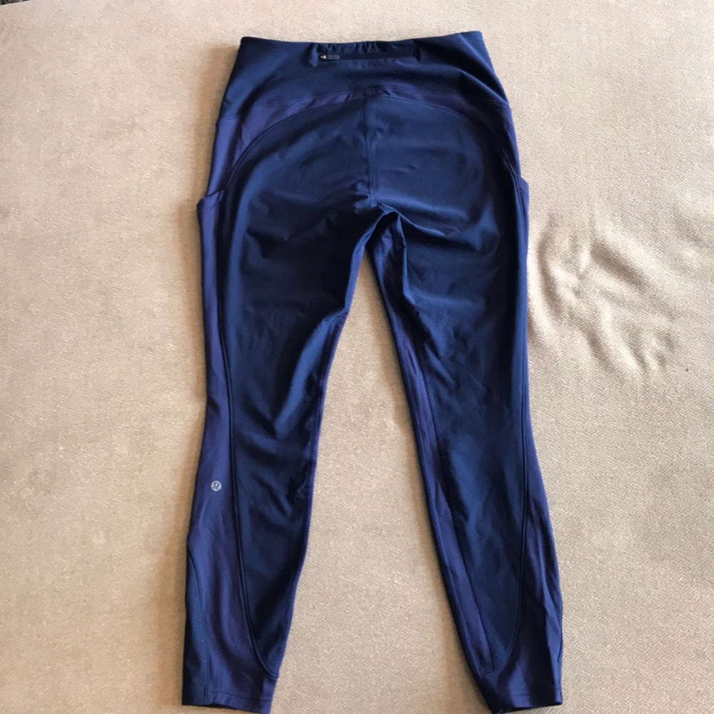 Lululemon Women’s First Mile Tech Leggings, sz. 8